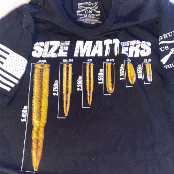 Grunt Style mens large Black Graphic T-Shirt - Picture 3 of 3